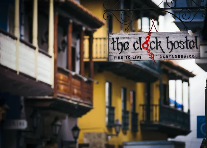The Clock Hostel & Suites Cartagena