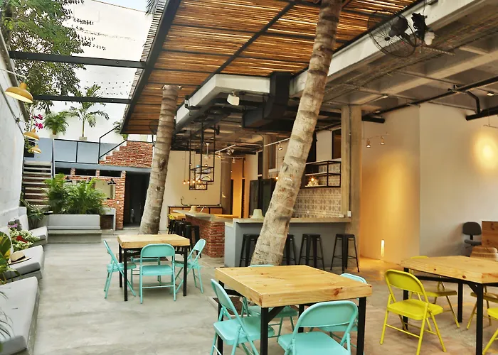 Santuario Getsemani Hostel Cartagena